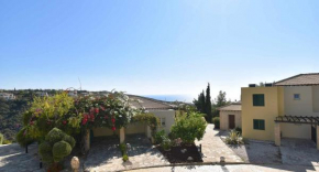 3 bedroom Villa Polemi with beautiful sea views, Aphrodite Hills Resort